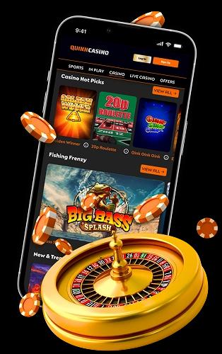 Quinn Casino UK Mobile